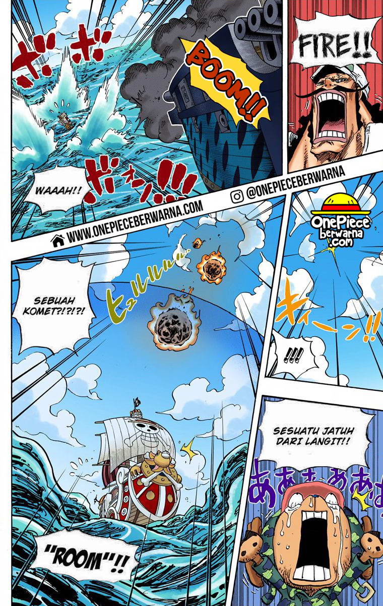 One Piece Berwarna Chapter 724